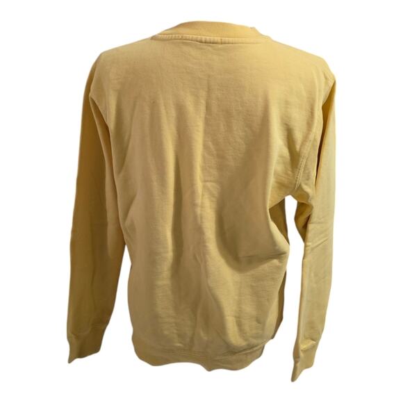 Brandy Melville Honey Embroidered Crewneck Sweatshirt Casual Comfy Pullover - Picture 3 of 8